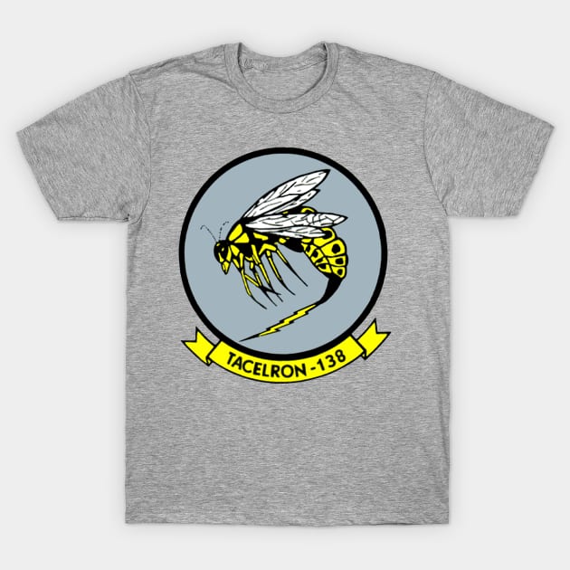 TACELRON-138 Crest T-Shirt by Spacestuffplus